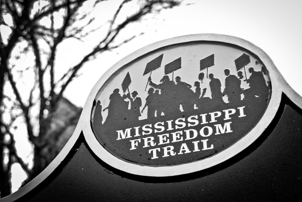 civil rights ms freedom trail