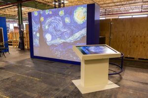 starry night exhibit