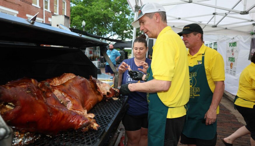 Cookingwholehog grilling competitors