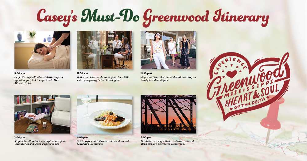 Caseys Must-Do's in Greenwood