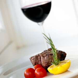 filet-and-wine